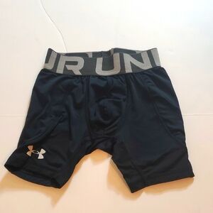 Under Armour Kids Black Compression Shorts